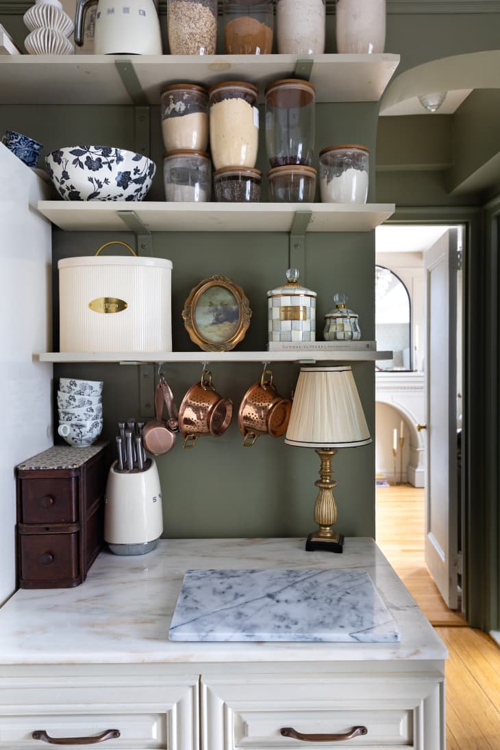 A Luxe NYC Fits in Just 40 Square Feet Apartment Therapy